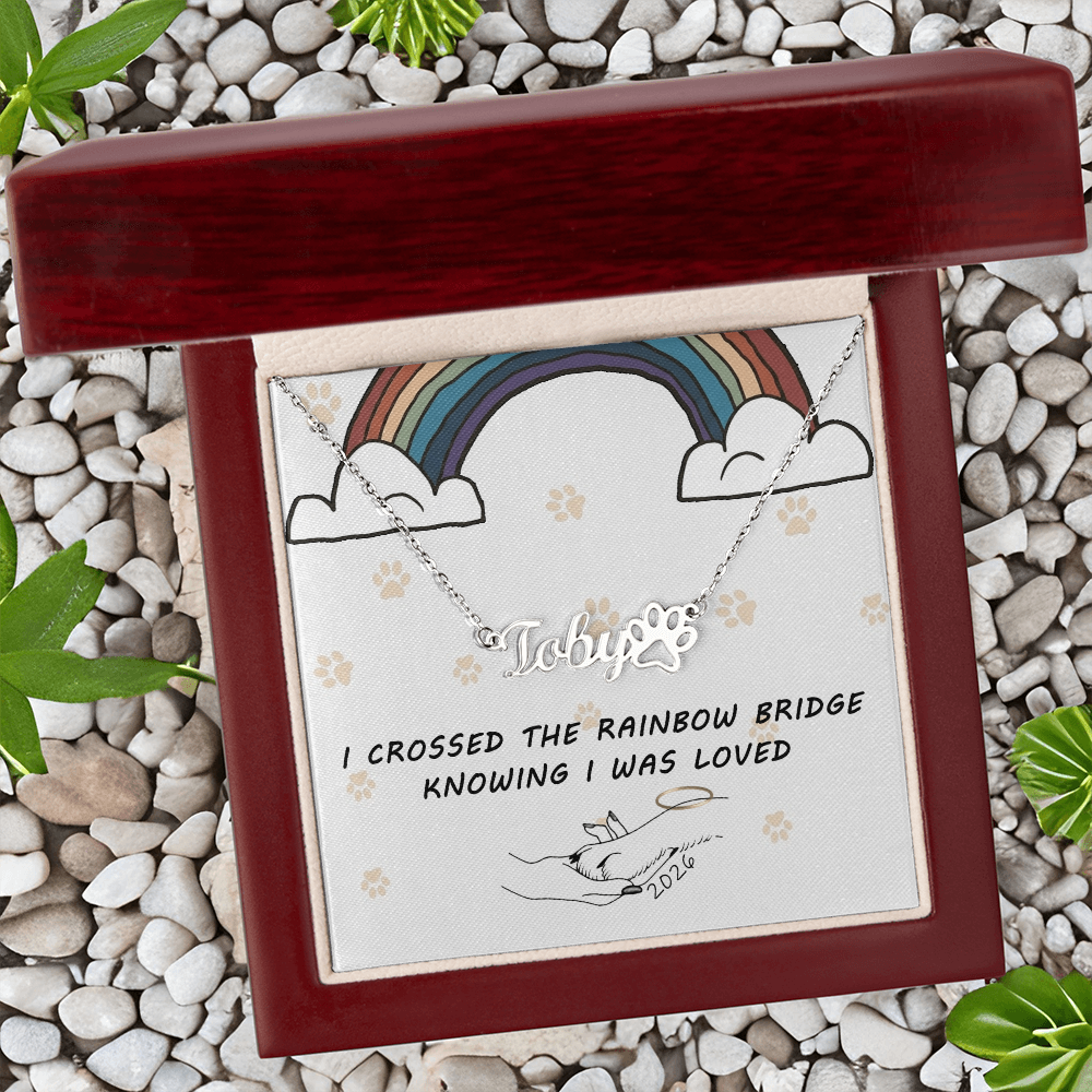 Dog Memorial Gift