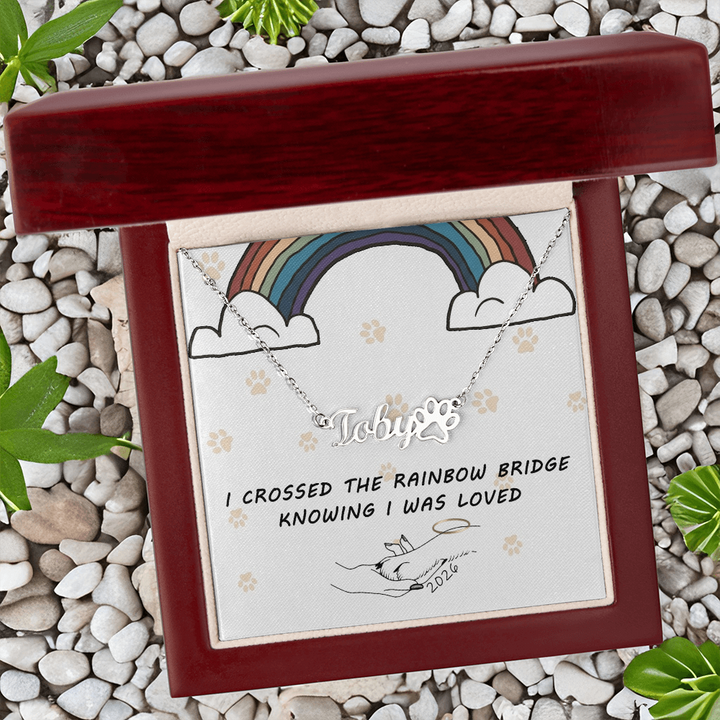 Dog Memorial Gift