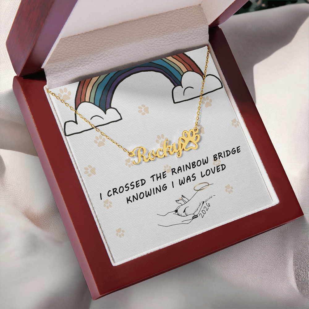 Dog Memorial Gift