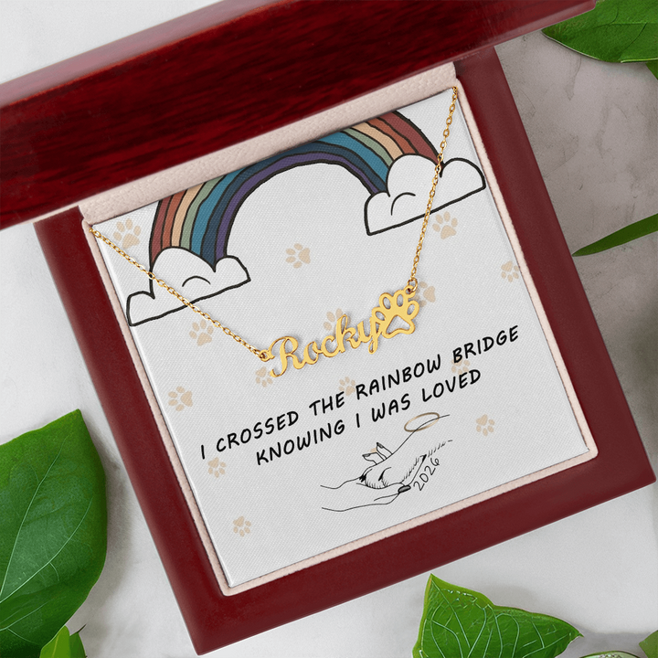 Dog Memorial Gift