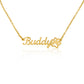 Personalized Pet Name Necklace