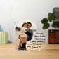 From Mom to Son: A Sentimental Gift Celebrating Fatherhood