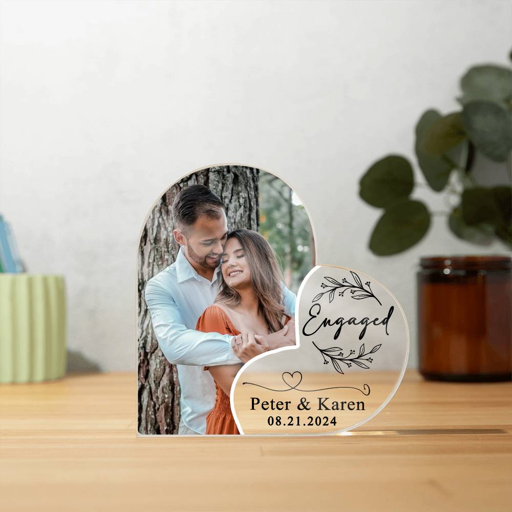 Personalized Engagement Gift for couple