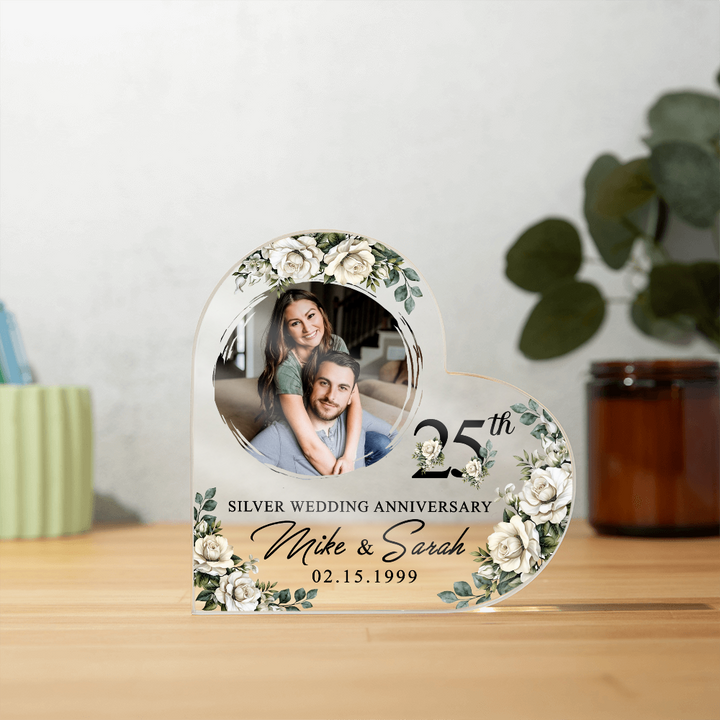 25th Anniversary Gift for Wife