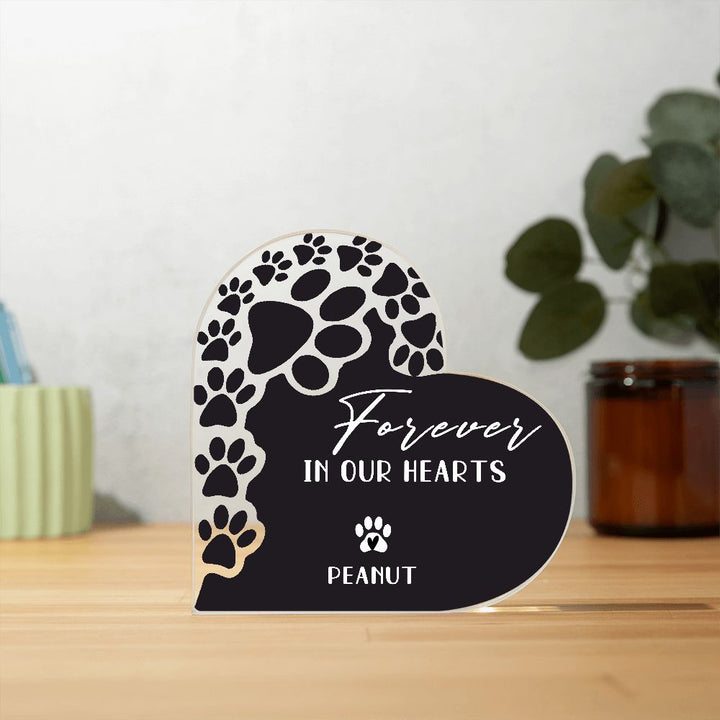 acrylic plaque gift 