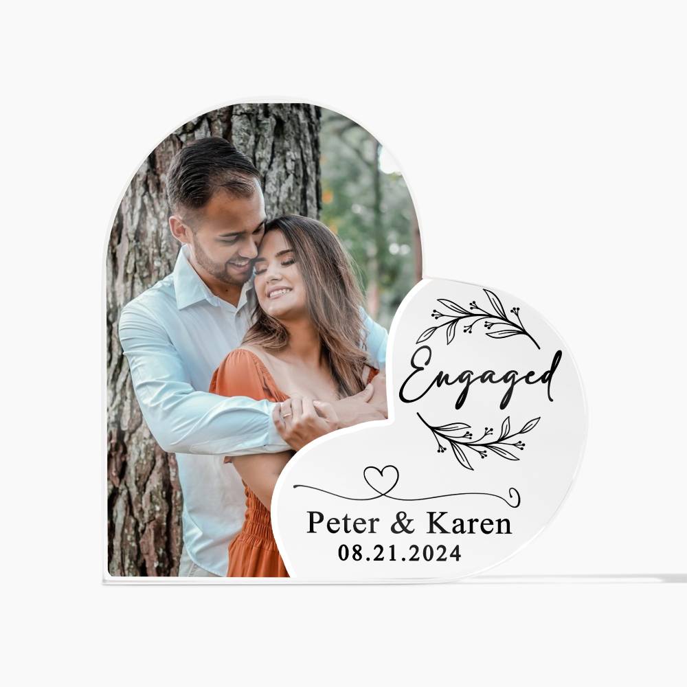 Personalized Engagement Gift for couple