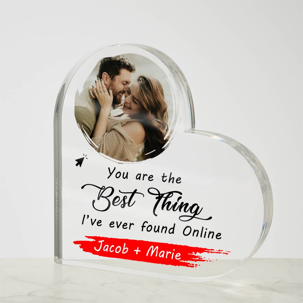 Found Forever Love Online - Customize Your Love Story