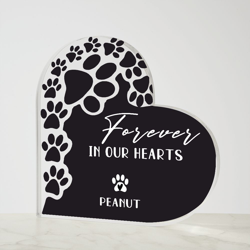 loss dog plaque