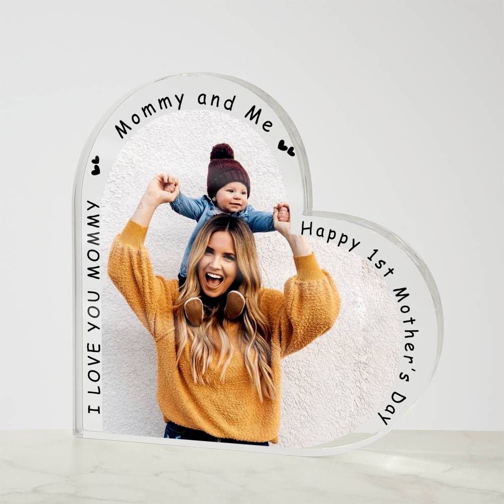 Personalized First Mother's Day Picture