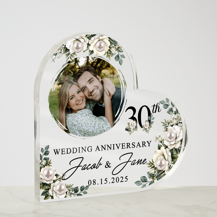30th Anniversary Plaque