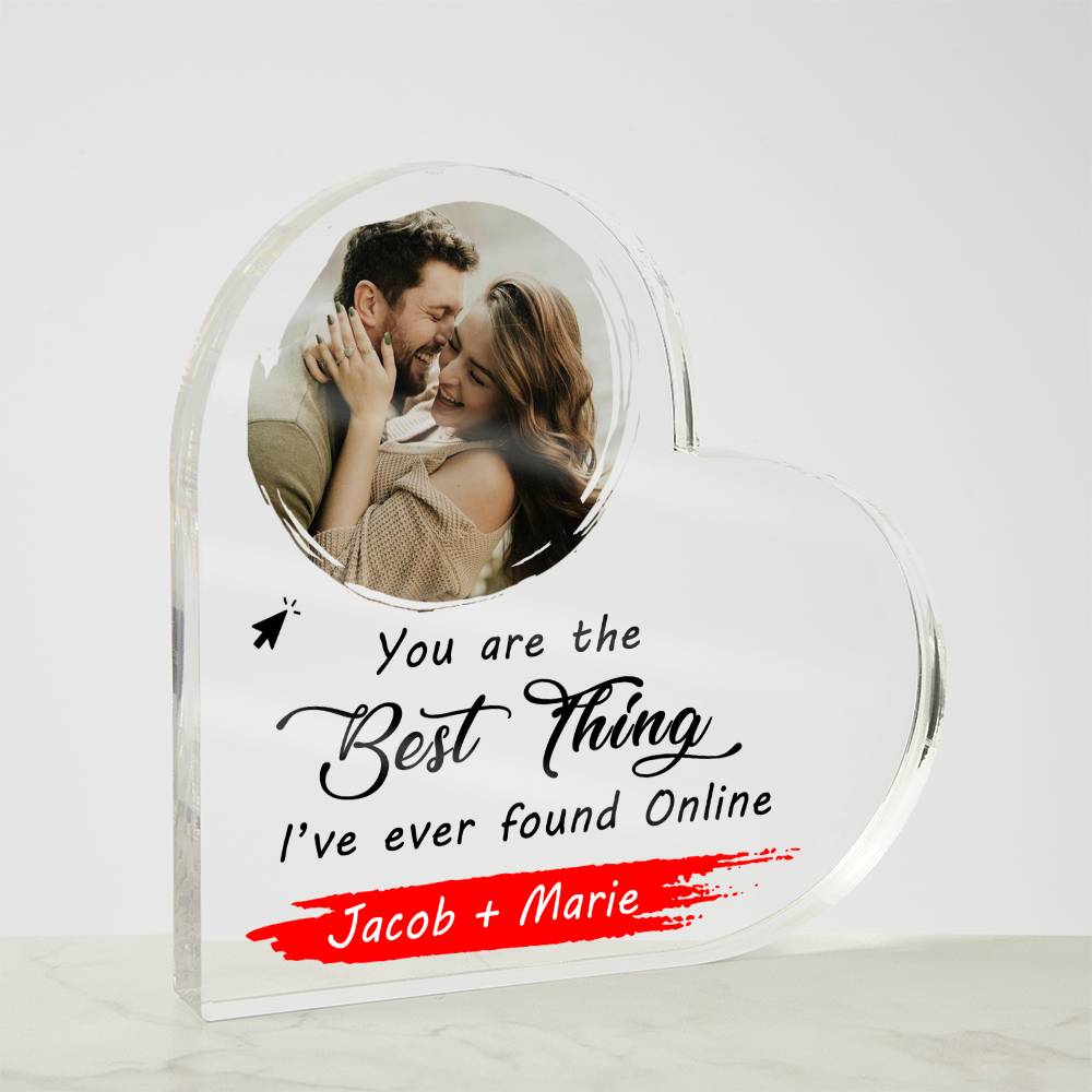 Found Forever Love Online - Customize Your Love Story
