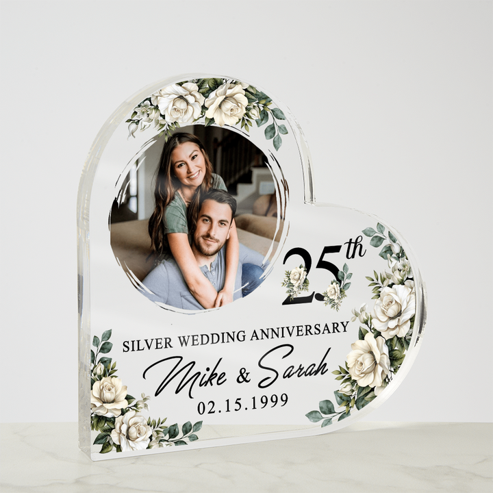 25th Anniversary Gift for Wife