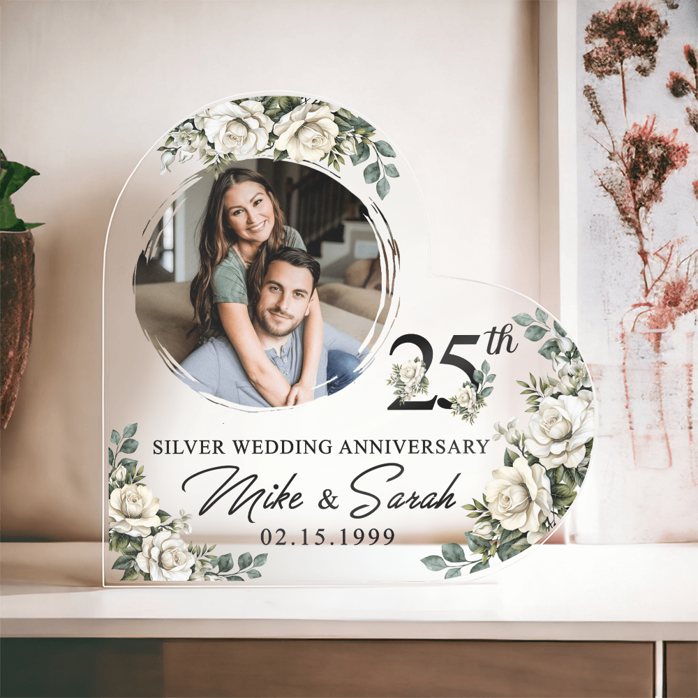 25th Anniversary Gift for Wife