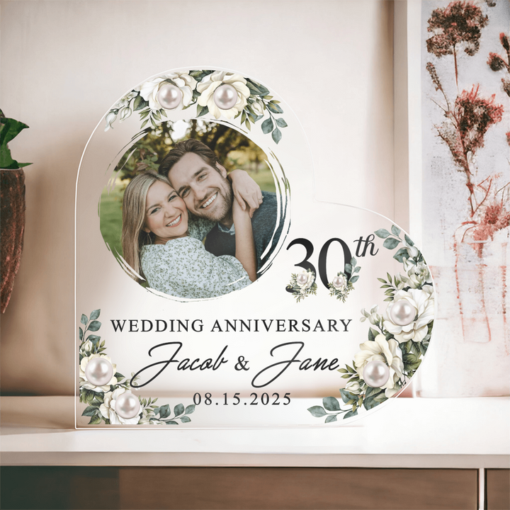30th Anniversary Plaque