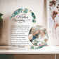 Personalized Mother of the Bride Gift from Daughter