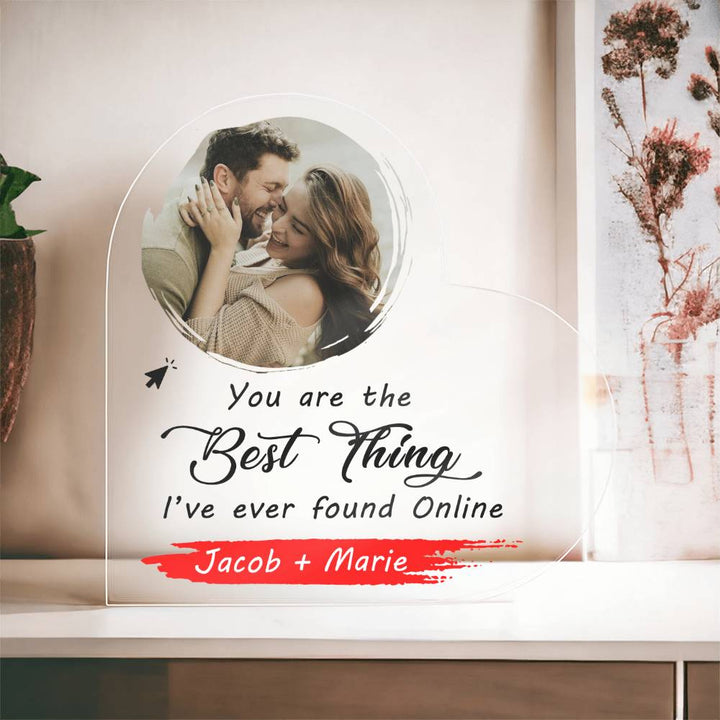 Found Forever Love Online - Customize Your Love Story