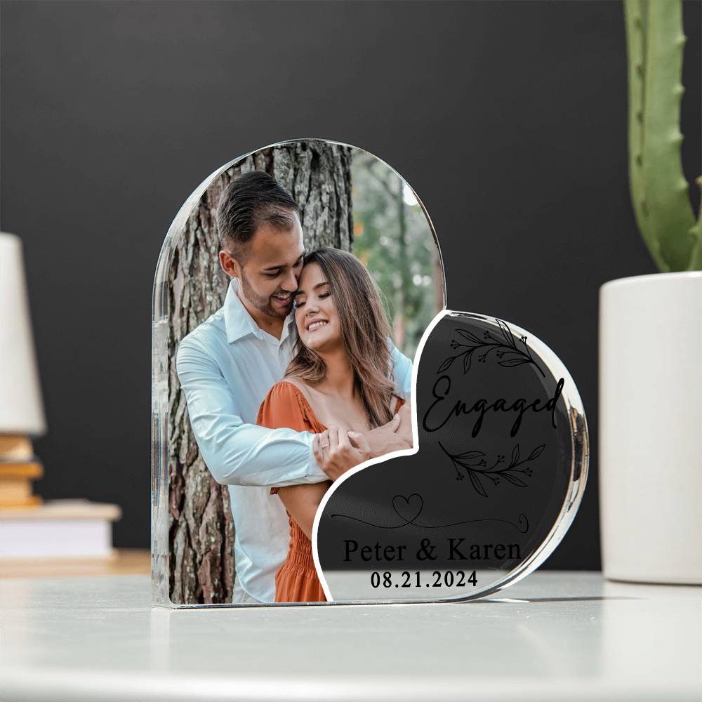 Personalized Engagement Gift for couple