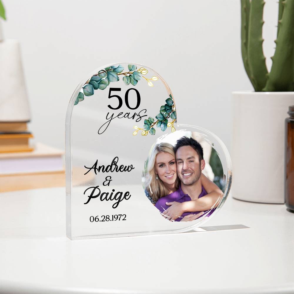 Personalized Anniversary Gift