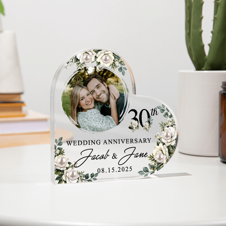 30th Anniversary Plaque