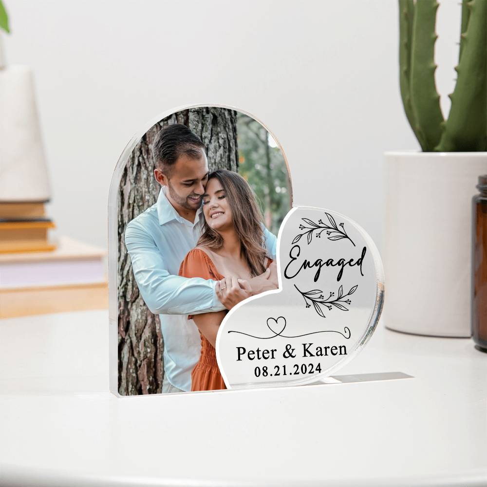 Personalized Engagement Gift for couple