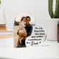 From Mom to Son: A Sentimental Gift Celebrating Fatherhood