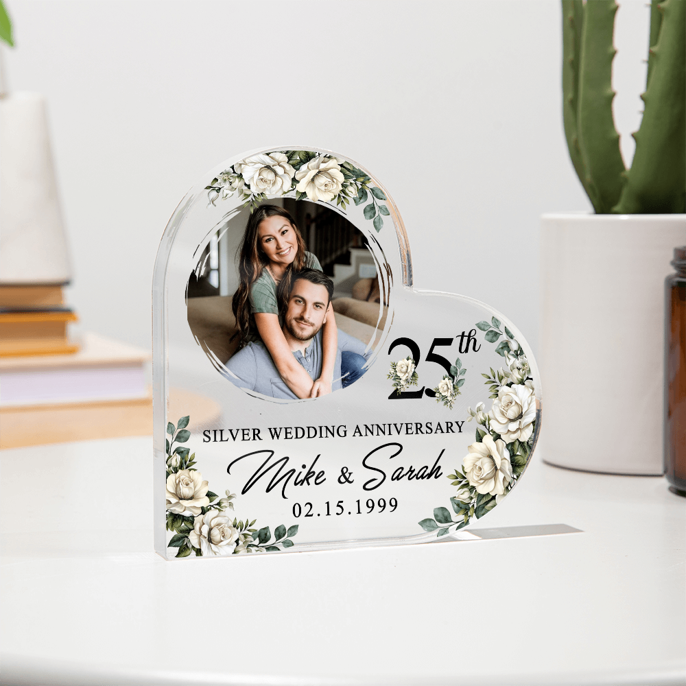 25th Anniversary Gift for Wife