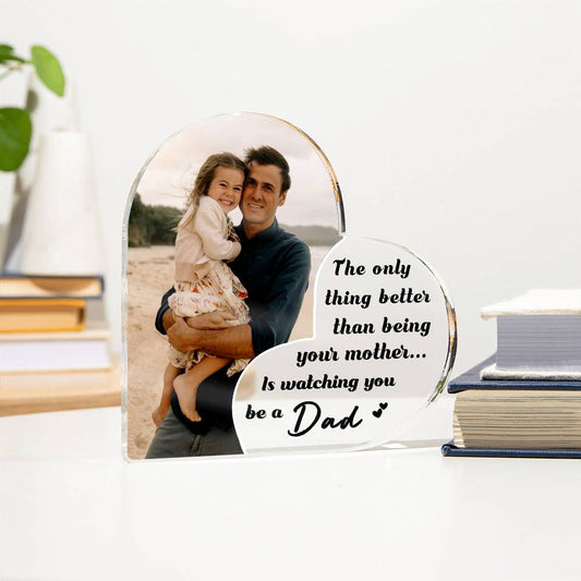 From Mom to Son: A Sentimental Gift Celebrating Fatherhood