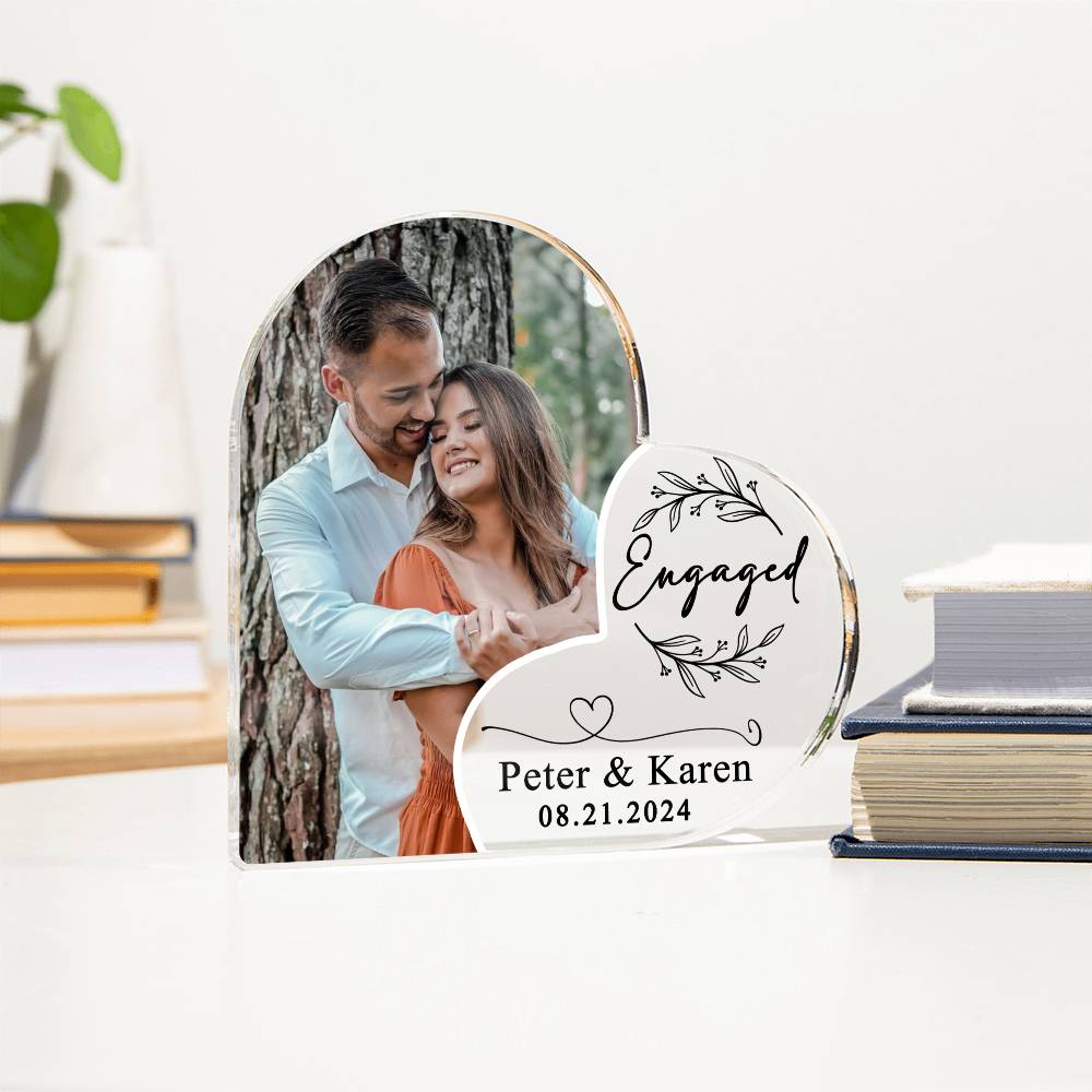 Personalized Engagement Gift for couple