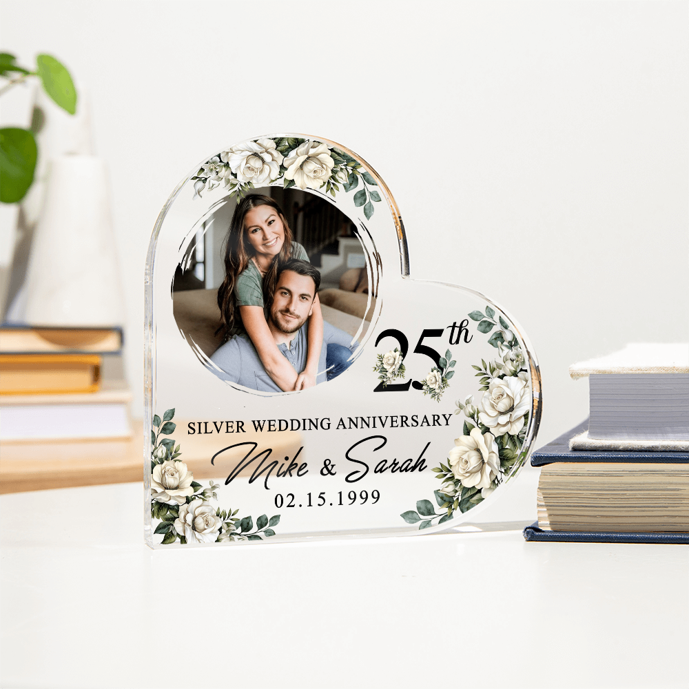 25th Anniversary Gift for Wife