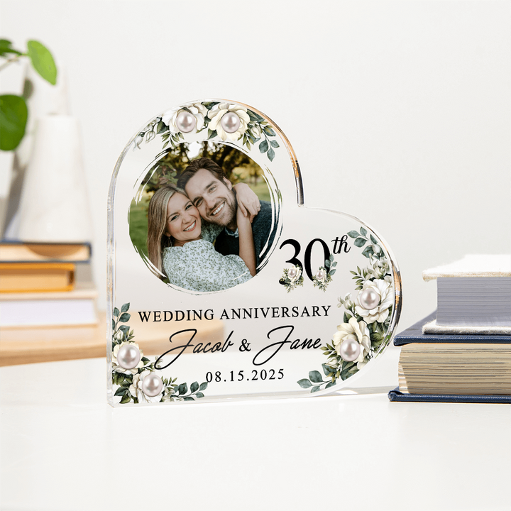 30th Anniversary Plaque