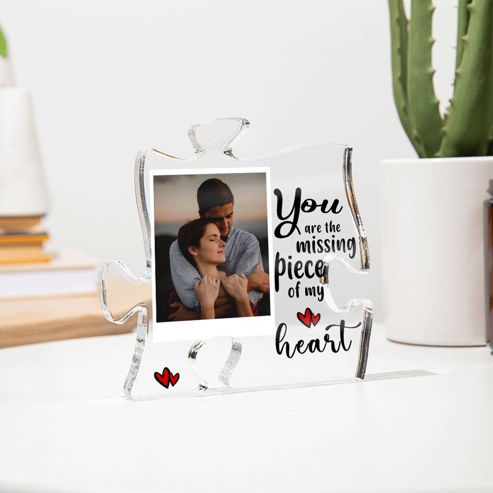 romantic acrylic plaque