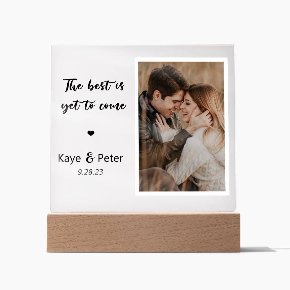 Personalized Engagement Gift