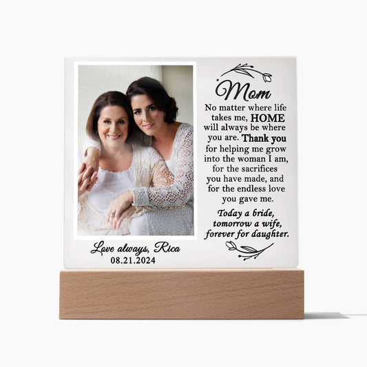 Personalized Mother of the Bride Gift from the Bride