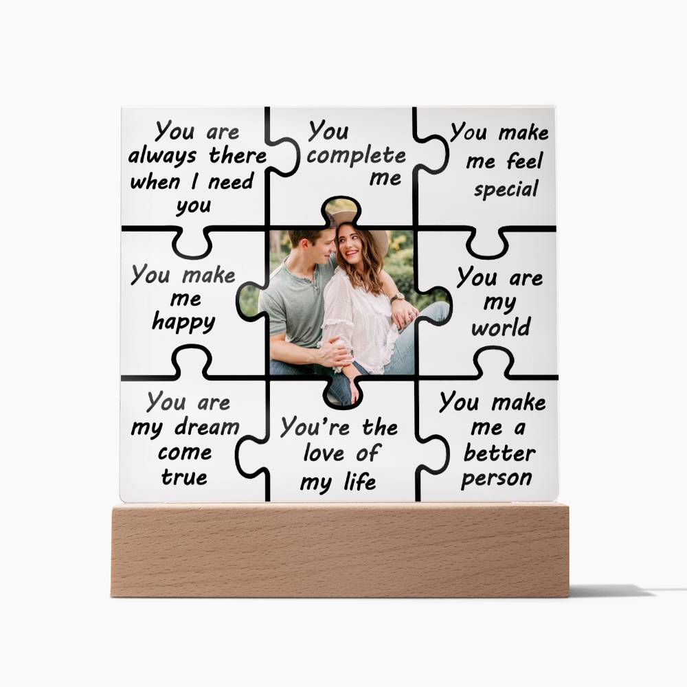 photo acrylic plaque
