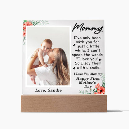 Happy First Mother's Day Gift For New Mom