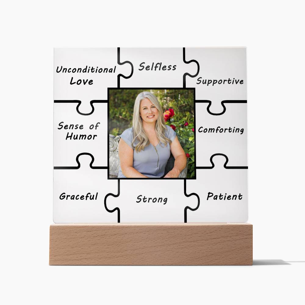 Personalized Photo Acrylic For Mom