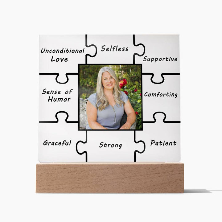 Personalized Photo Acrylic For Mom