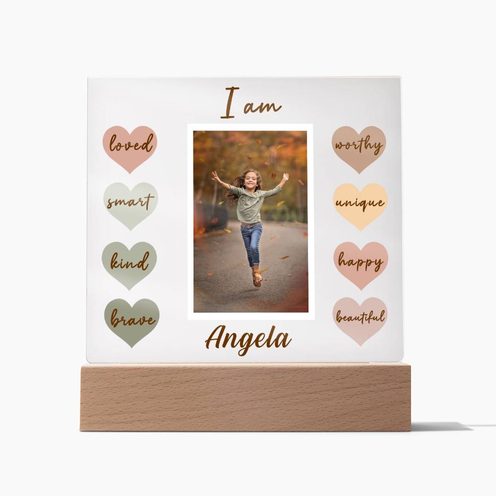 acrylic plaque