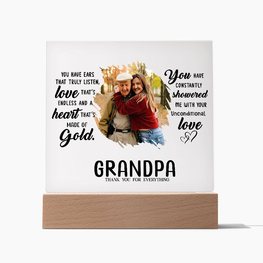 gift for grandpa