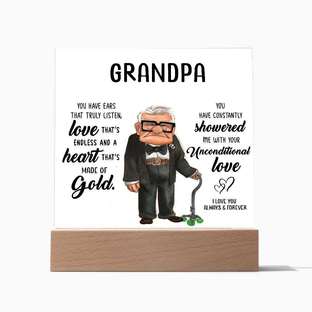 gift for grandpa