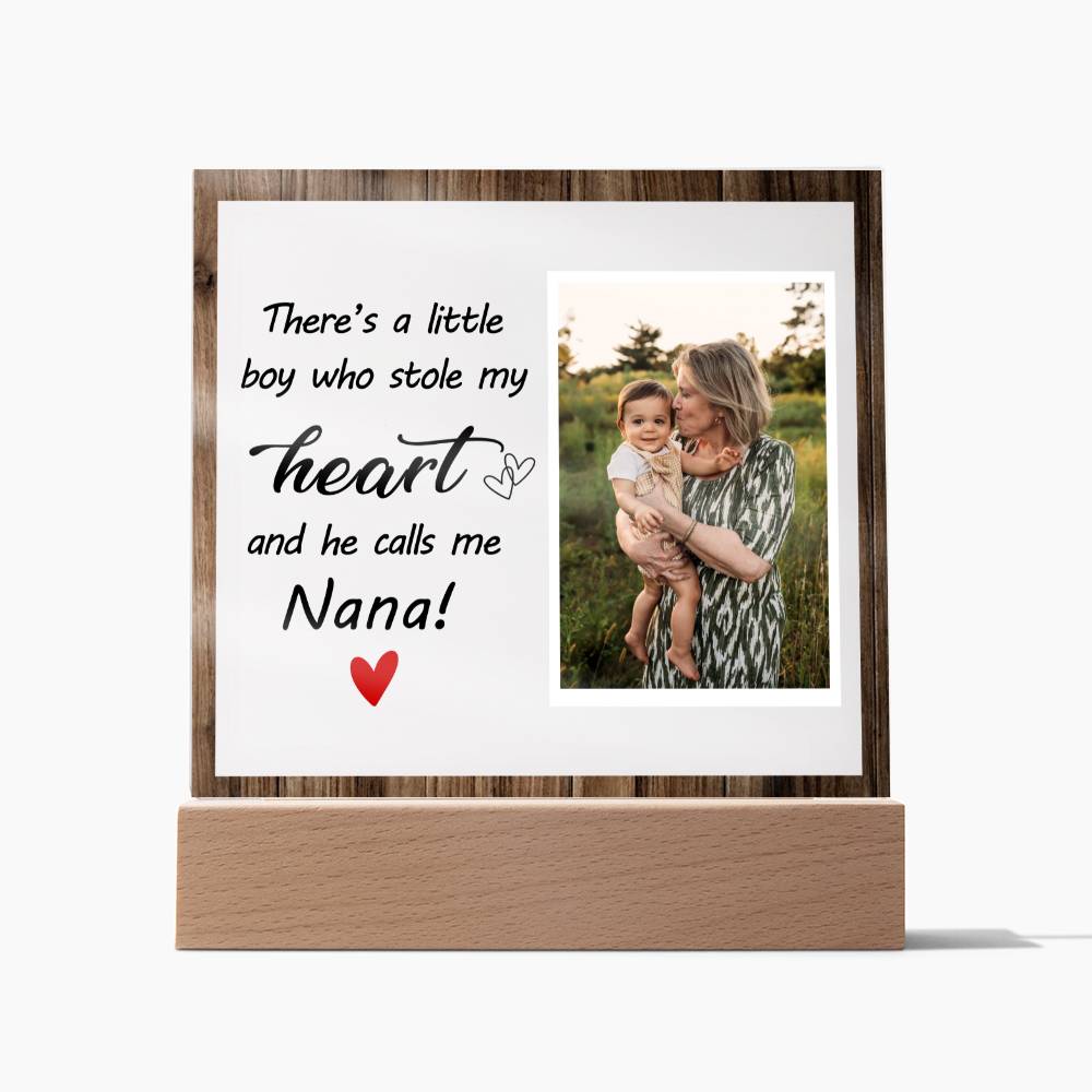 acrylic plaque gift