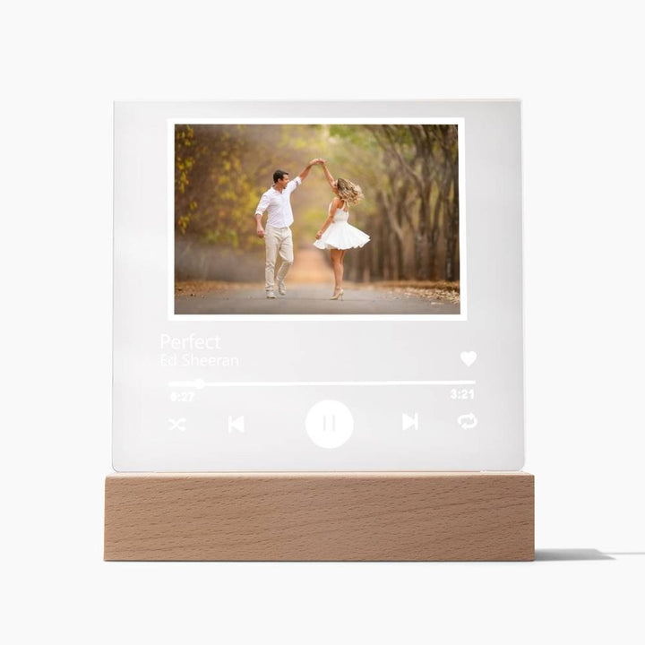 personalized acrylic plaque