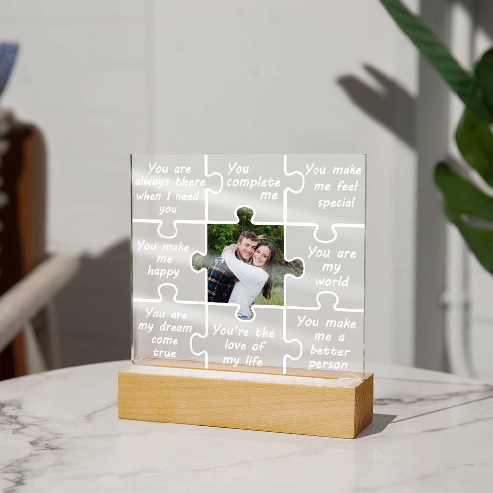 Reasons Why I love You - Custom Plaque