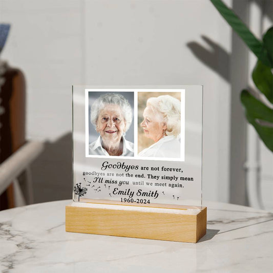 Sympathy Memorial Plaque