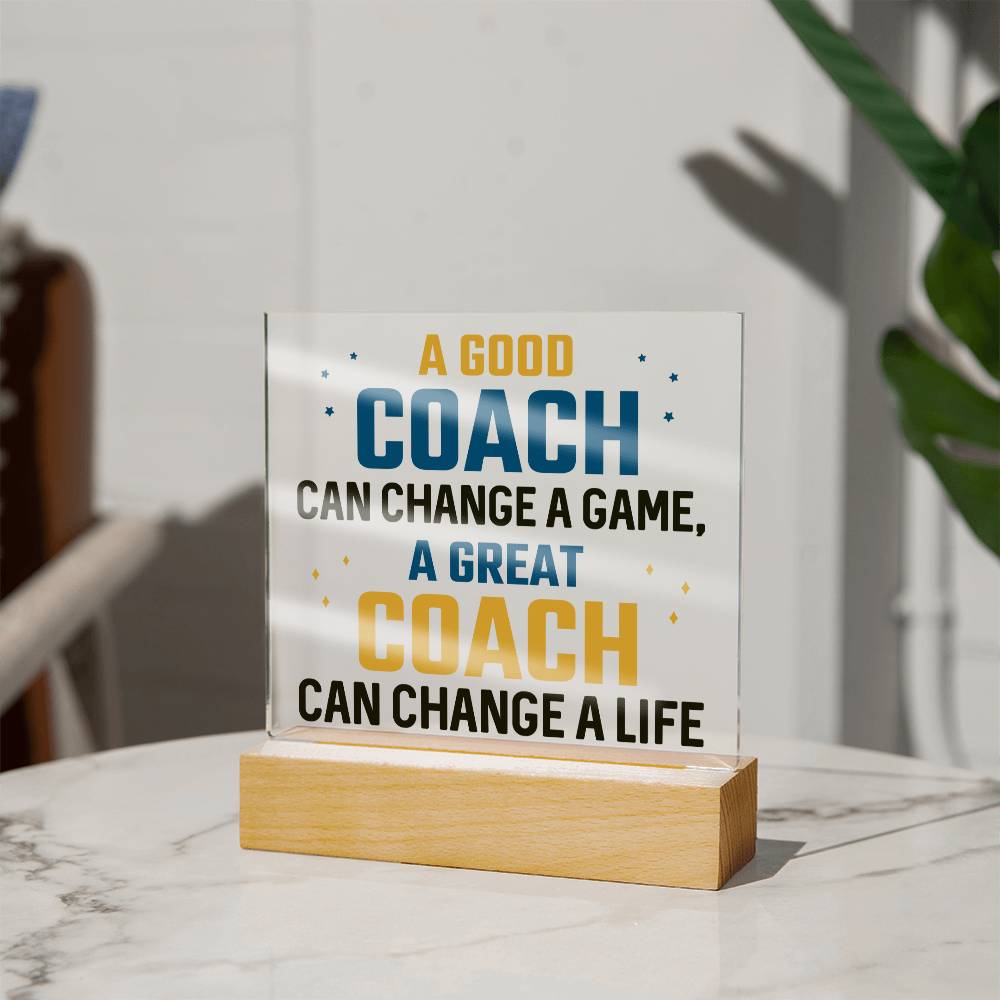 Thoughtful Gift For Coach