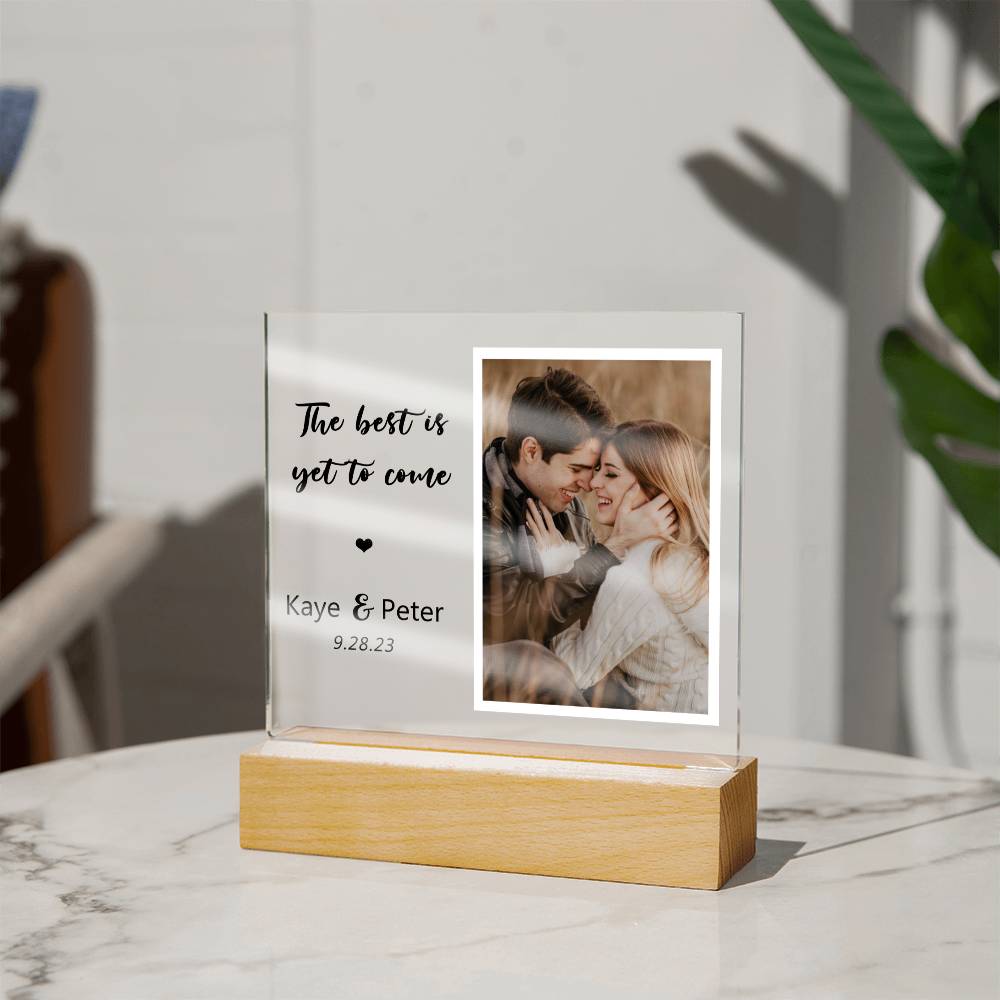 Personalized Engagement Gift