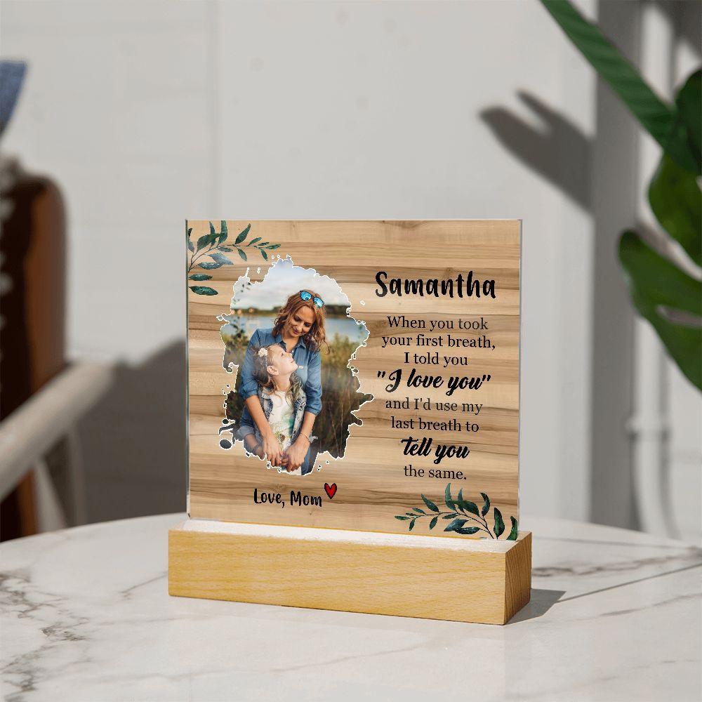 personalized gift for daughter