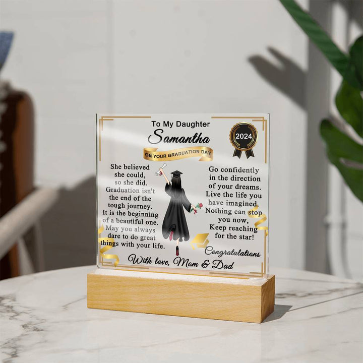 Gift For Daughter On Her Graduation Day