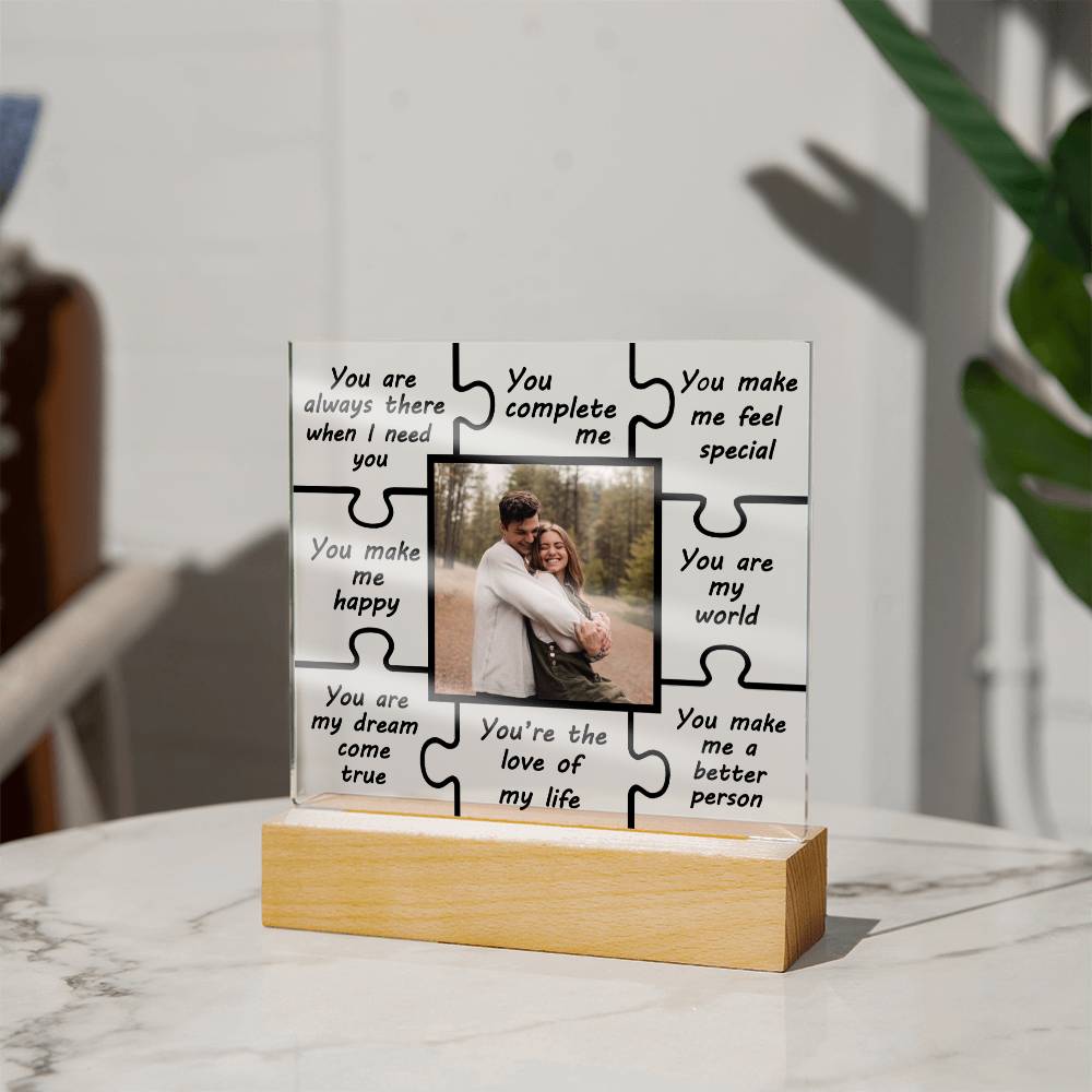 Reasons Why I love You  - Personalized  Acrylic Plaque