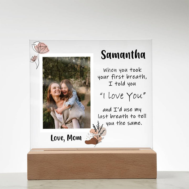 Mother's Greatest Love To Daughter